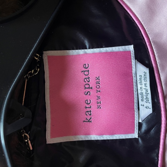 kate spade Long Down Puffer with Hood - Picture 4 of 6